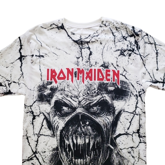 ‼️SOLD‼️ Rare Iron Maiden 2019 World Tour Concert Legacy of the beast All over - Picture 4 of 10